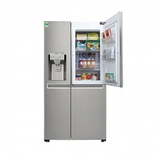 Tủ lạnh LG Side-by-Side Inverter 601 lít GR-P247JS - 2019
